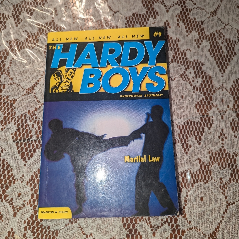 Hardy Boys Martial Law # 9 Softcover By Franklin W. Dixon